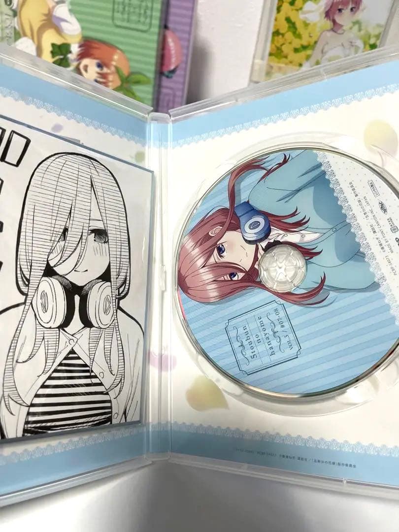 五等分の花嫁1期全巻　2期1〜3巻DVD セット