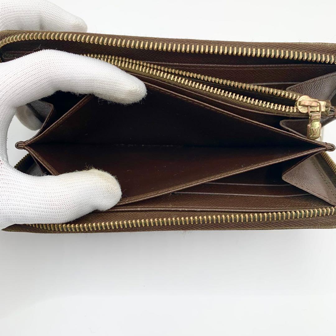 【極美品】ルイ・ヴィトン　ダミエ　ジッピーウォレット　長財布　#9
