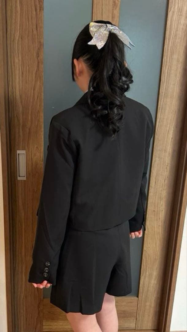 2025 ラブトキ　フォーマルセット ブラック 150cm Ｍ