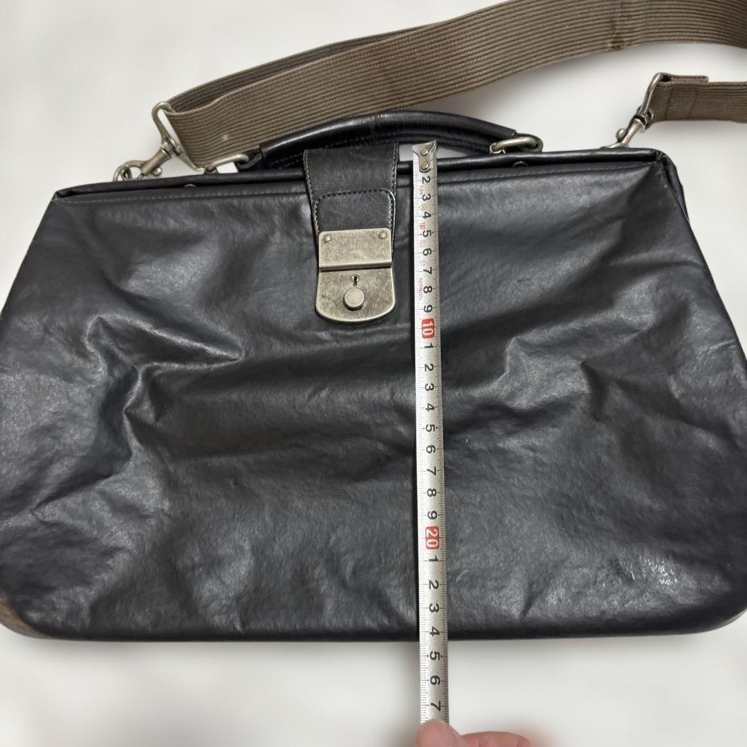 Jean Paul GAULTIER ブラックショルダーバッグ