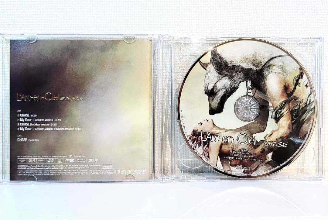 L'Arc-en-Ciel　CD　DVD　9点セット