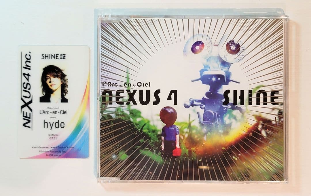 L'Arc-en-Ciel　CD　DVD　9点セット