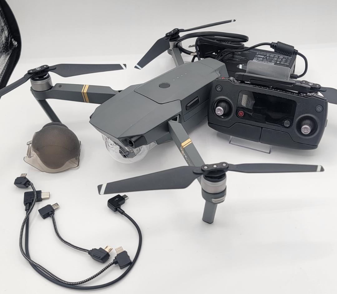 DJI Mavic Pro ＋付属品・ソフトケース　動作品