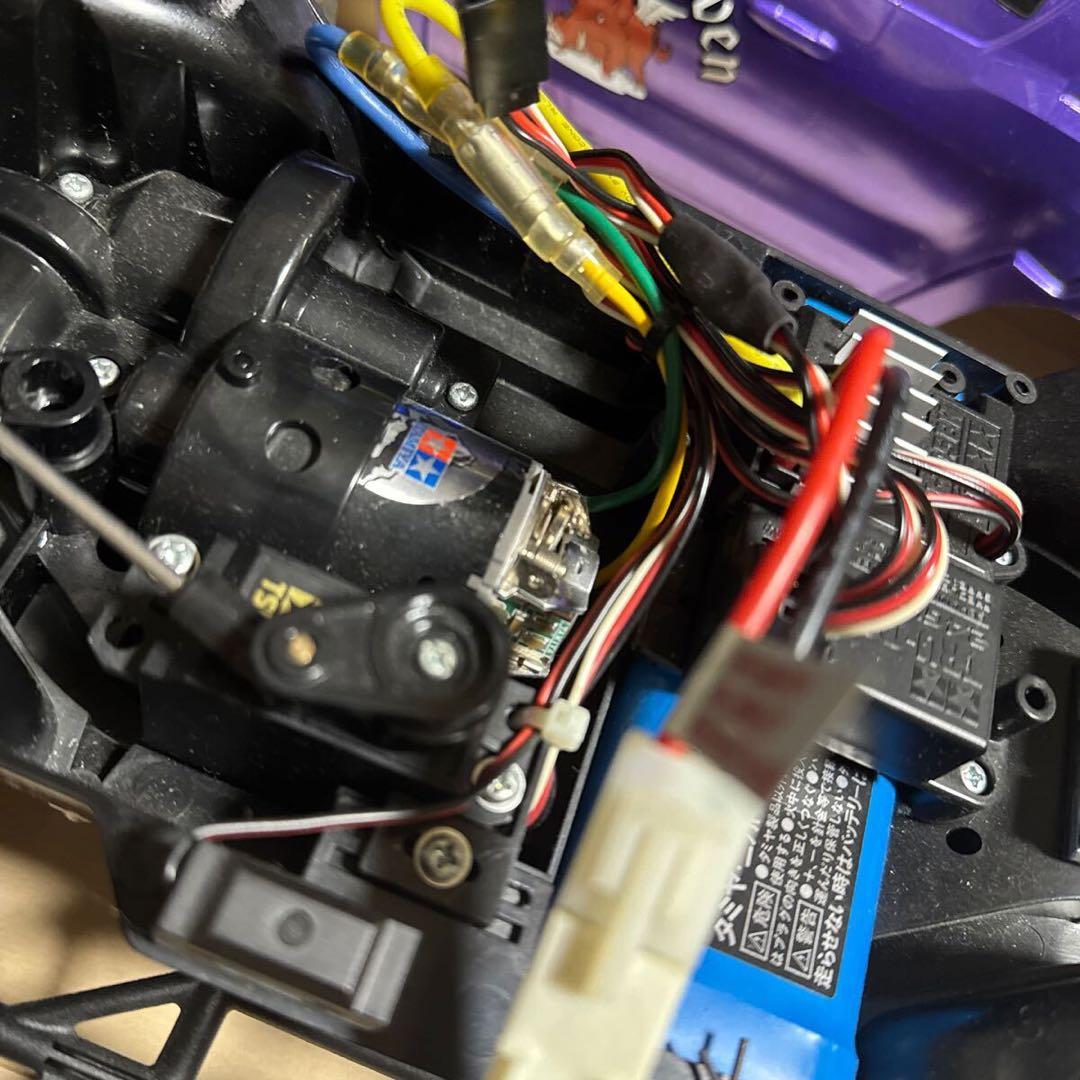 2.4G ハイラックス ラジコン TAMIYA CC-01 改造多数 おまけ多数