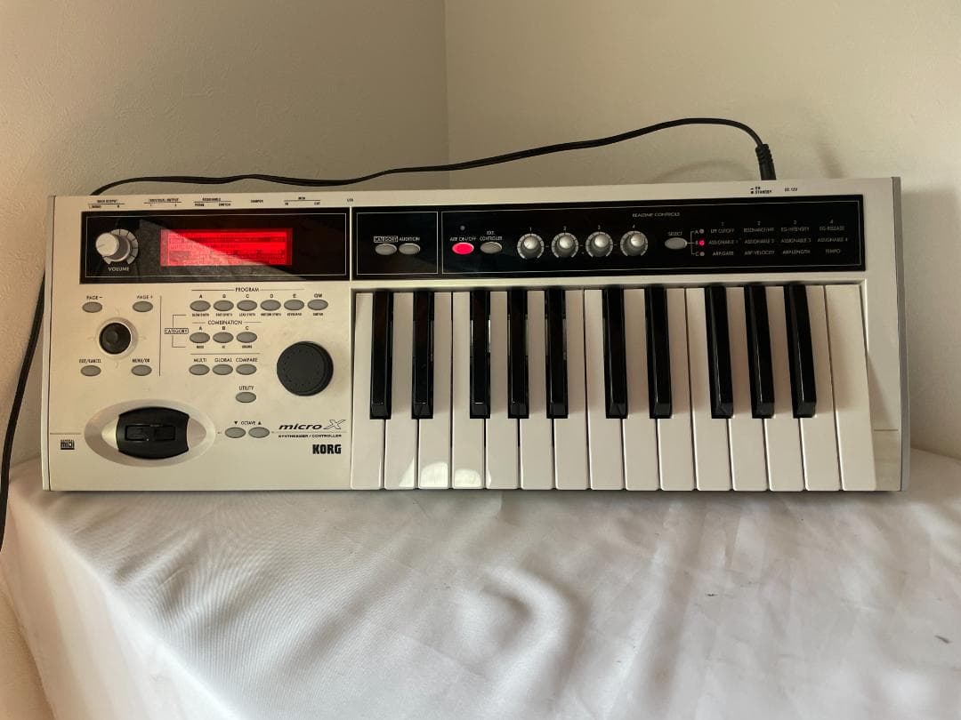 KORG MICROX シンセサイザー コルグ