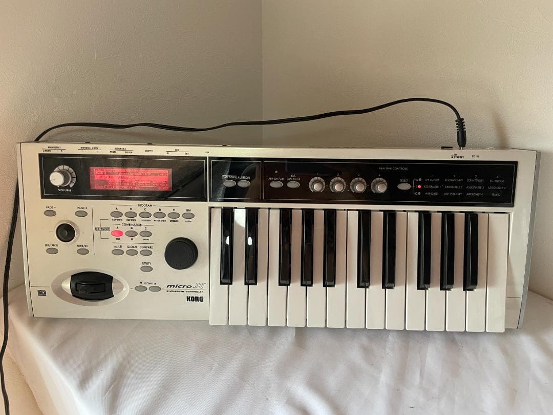 KORG MICROX シンセサイザー コルグ