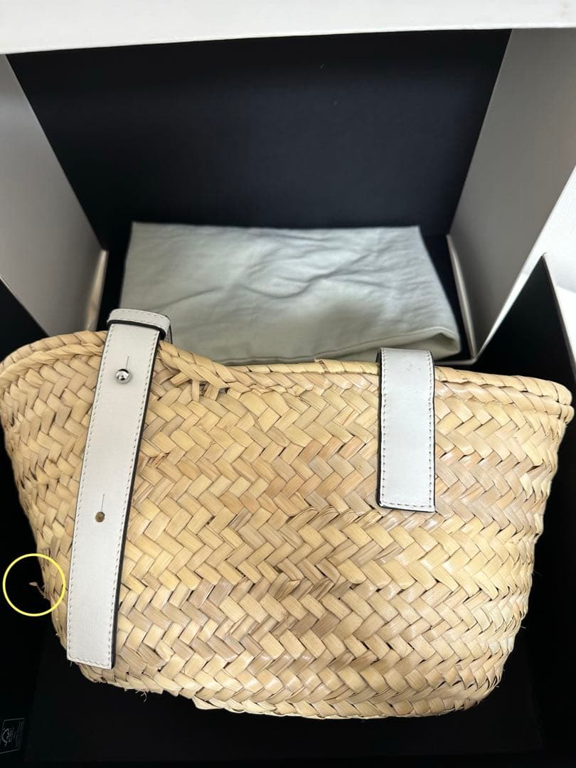 LOEWE バスケットバッグ スモール かごバッグ