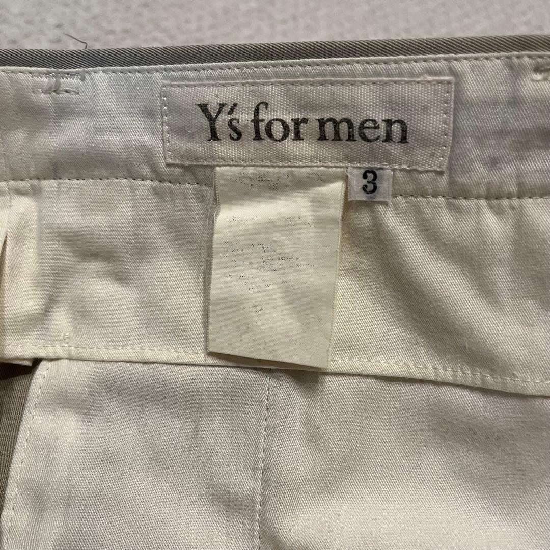 Y's for men 04ss セットアップ コットンカジュアル ベージュ L