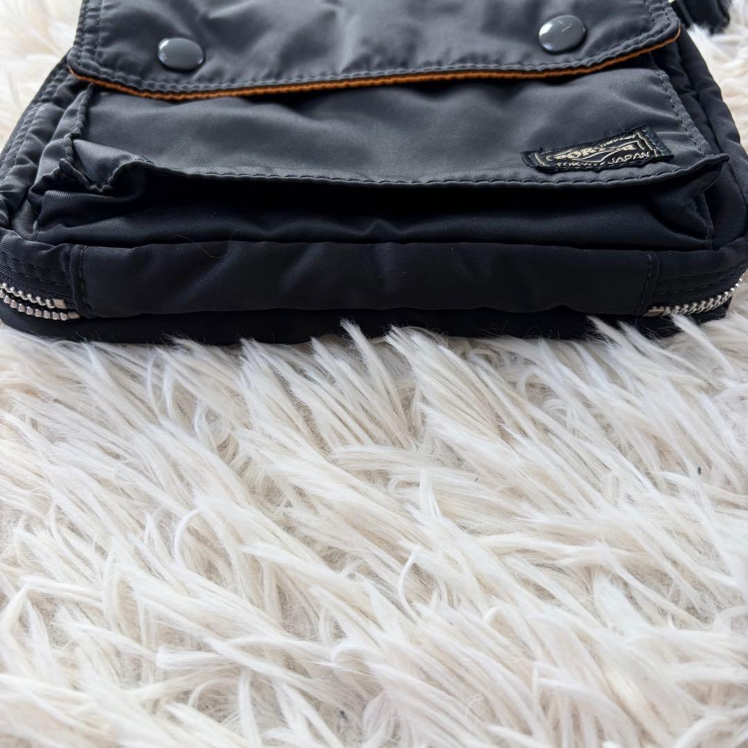 【極美品】ポーター タンカー サコッシュ 2way ブラック 吉田カバン