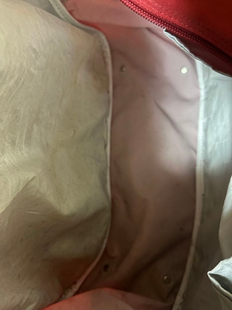 旧 ワッペ ワールドペガサス 赤