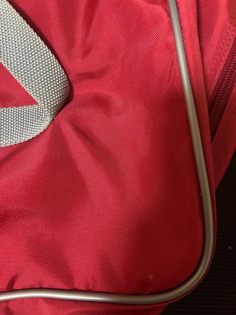 旧 ワッペ ワールドペガサス 赤