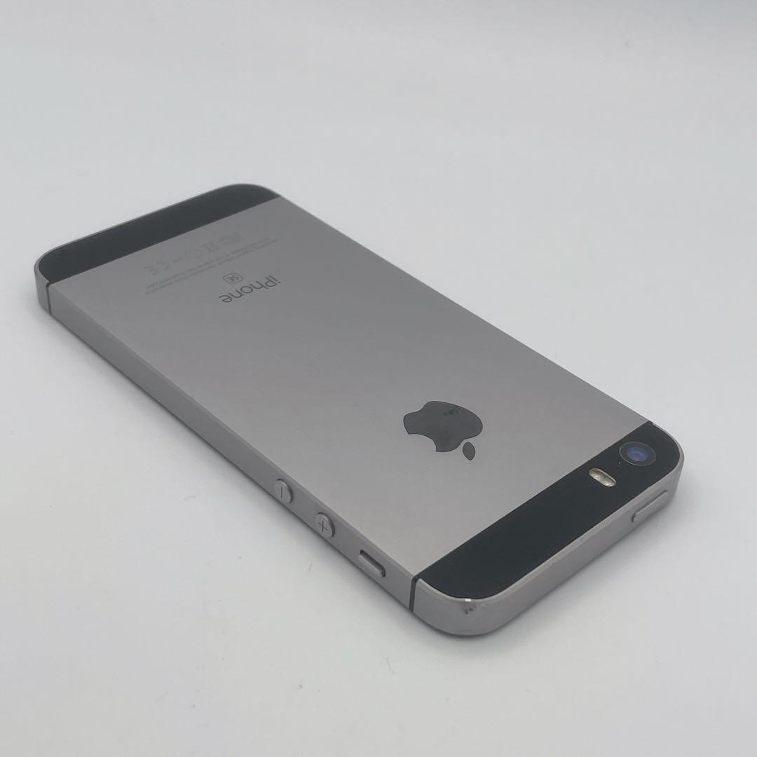 【概ね美品】iPhone SE バッテリー84% 64GB SIMフリー