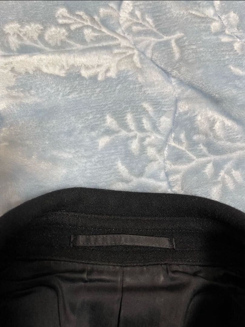 ATTACHMENT アタッチメント ライダース ピーコート ブラック 黒色