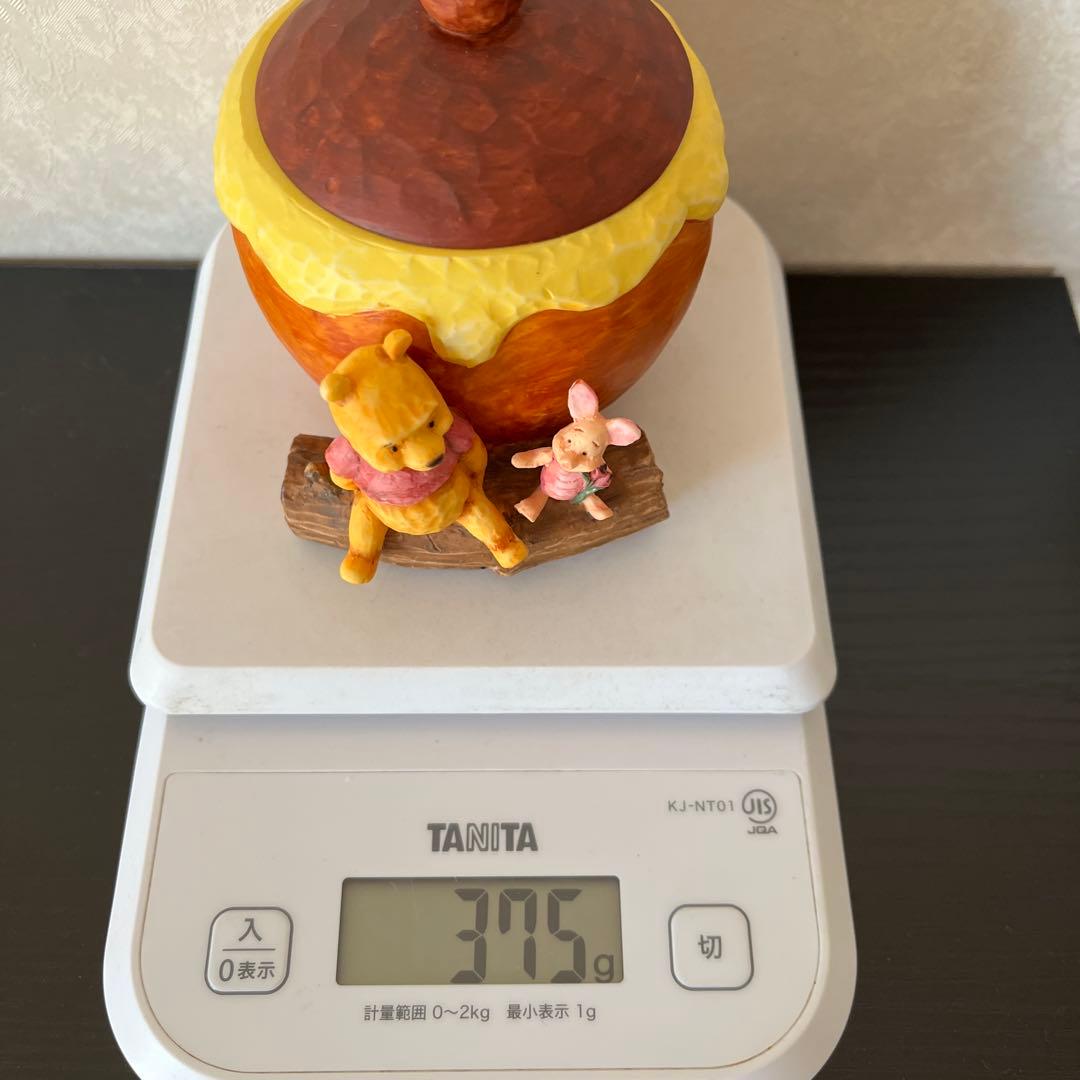 DISNEY くまのプーさん　小物入れ　陶器　割れ物