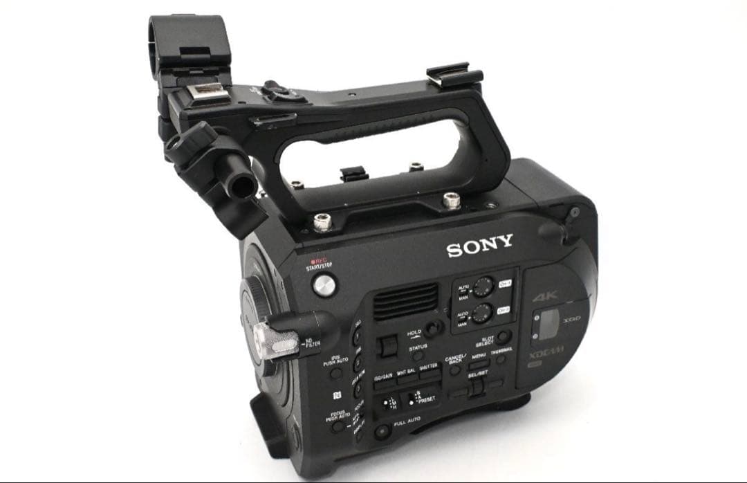 SONY PXW-FS7 XDCAM ラージセンサー　4K