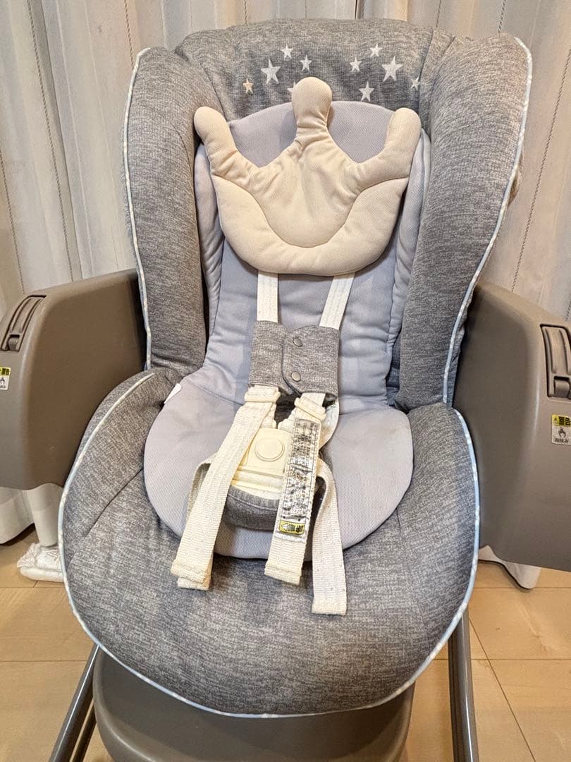 美品　アップリカ　ユラリズムスマート　ハイローチェア