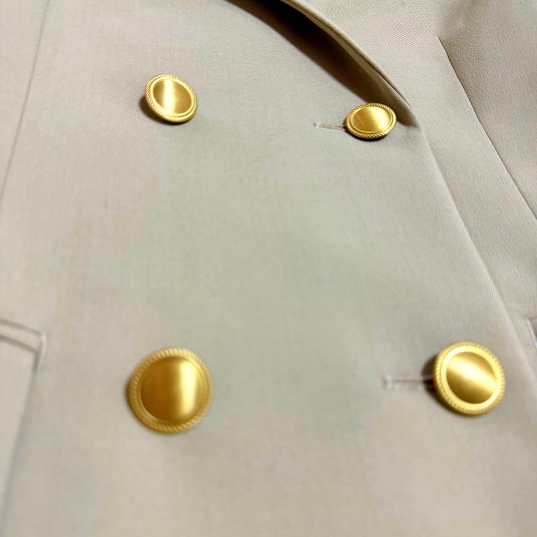 【未使用】完売品✨️アナイ オックス ストレッチ ダブル ジャケット 金ボタン