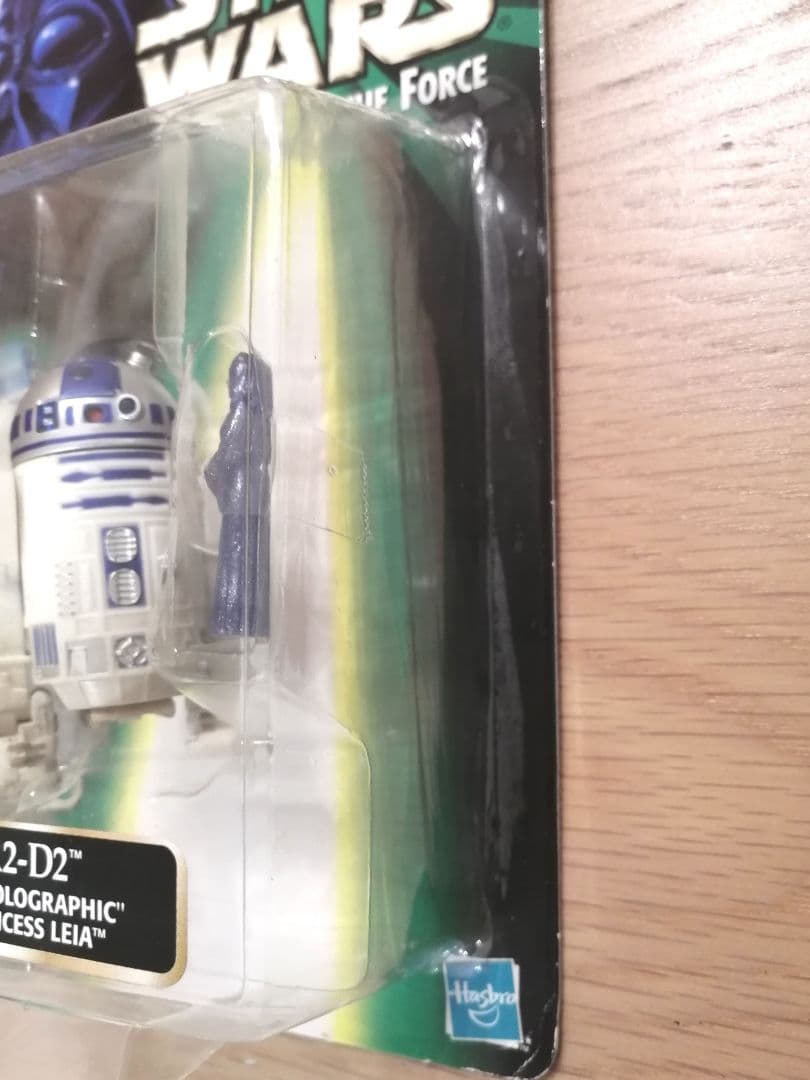 【激レア未開封】 スターウォーズフィギュアR2D2withホログラフィックレイア