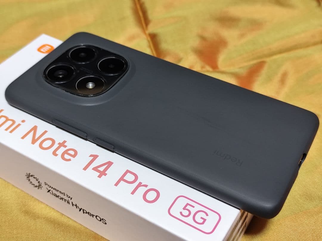 Xiaomi Redmi Note 14 Pro 5G 12GB+512GB 黒