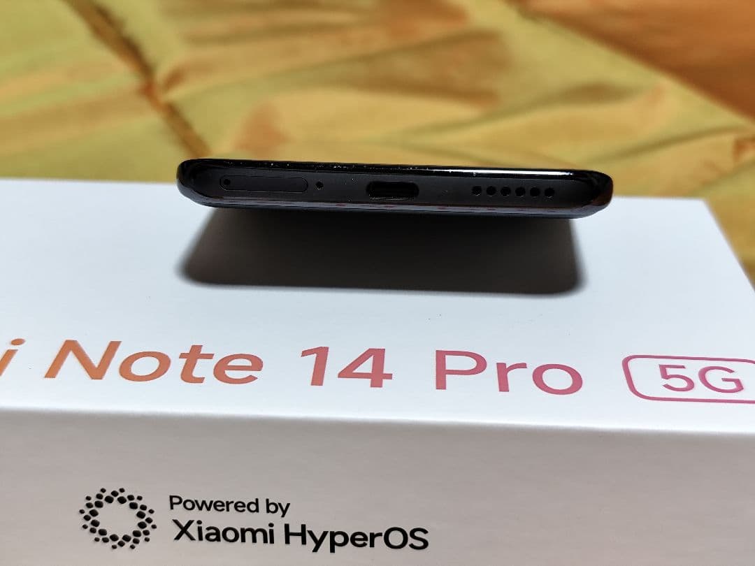 Xiaomi Redmi Note 14 Pro 5G 12GB+512GB 黒