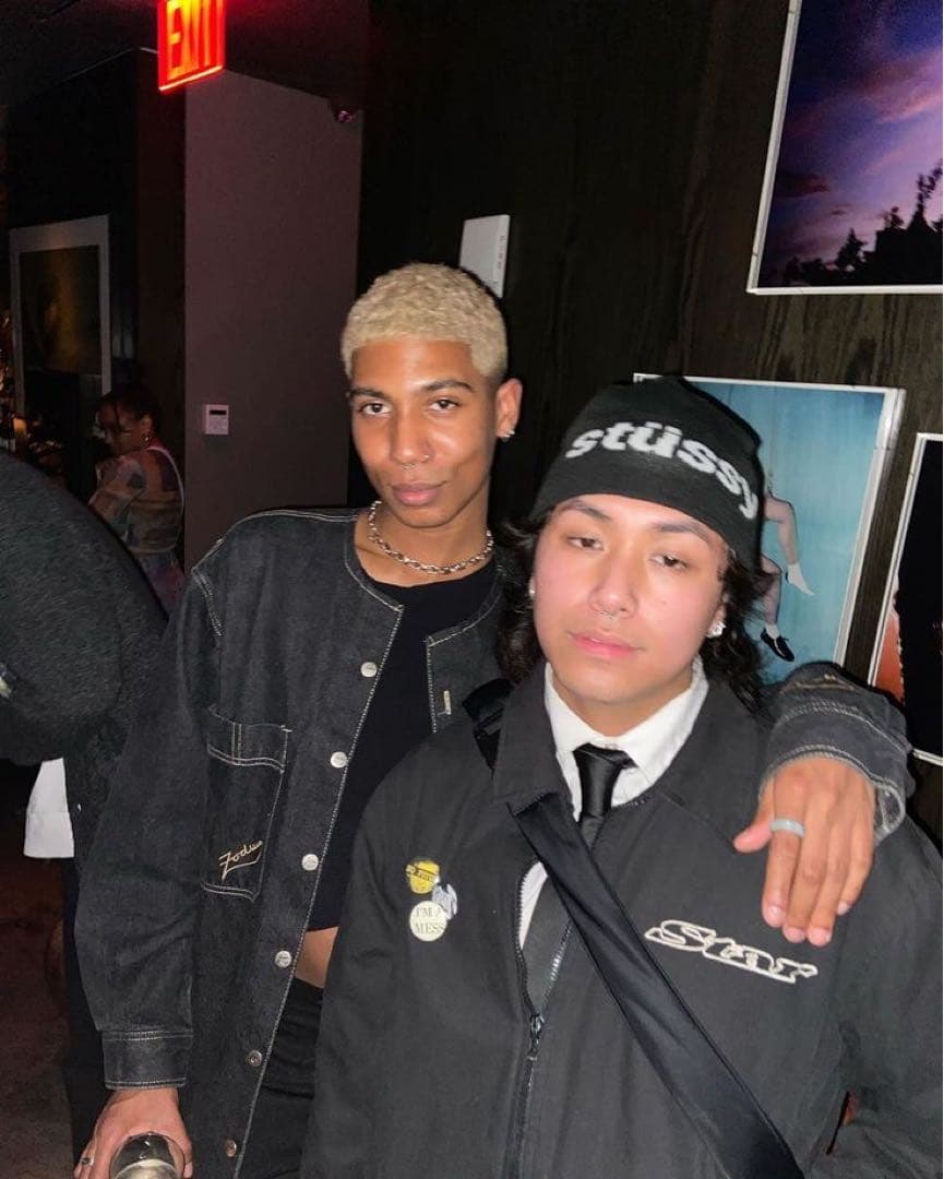 帽子 90s old stussy knit beanie