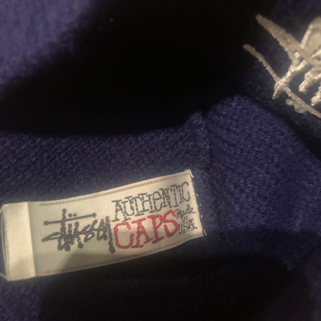 帽子 90s old stussy knit beanie