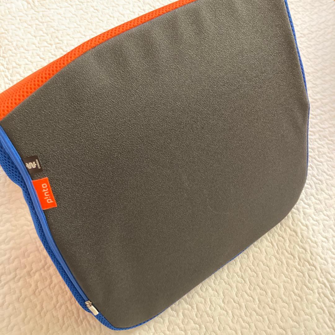 み*と様 p!nto Kids 姿勢矯正クッション オレンジ　ピントキッズ