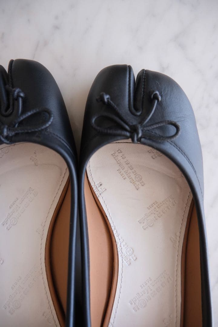 Maison Margiela tabiバレエシューズ　3センチヒールサイズ35