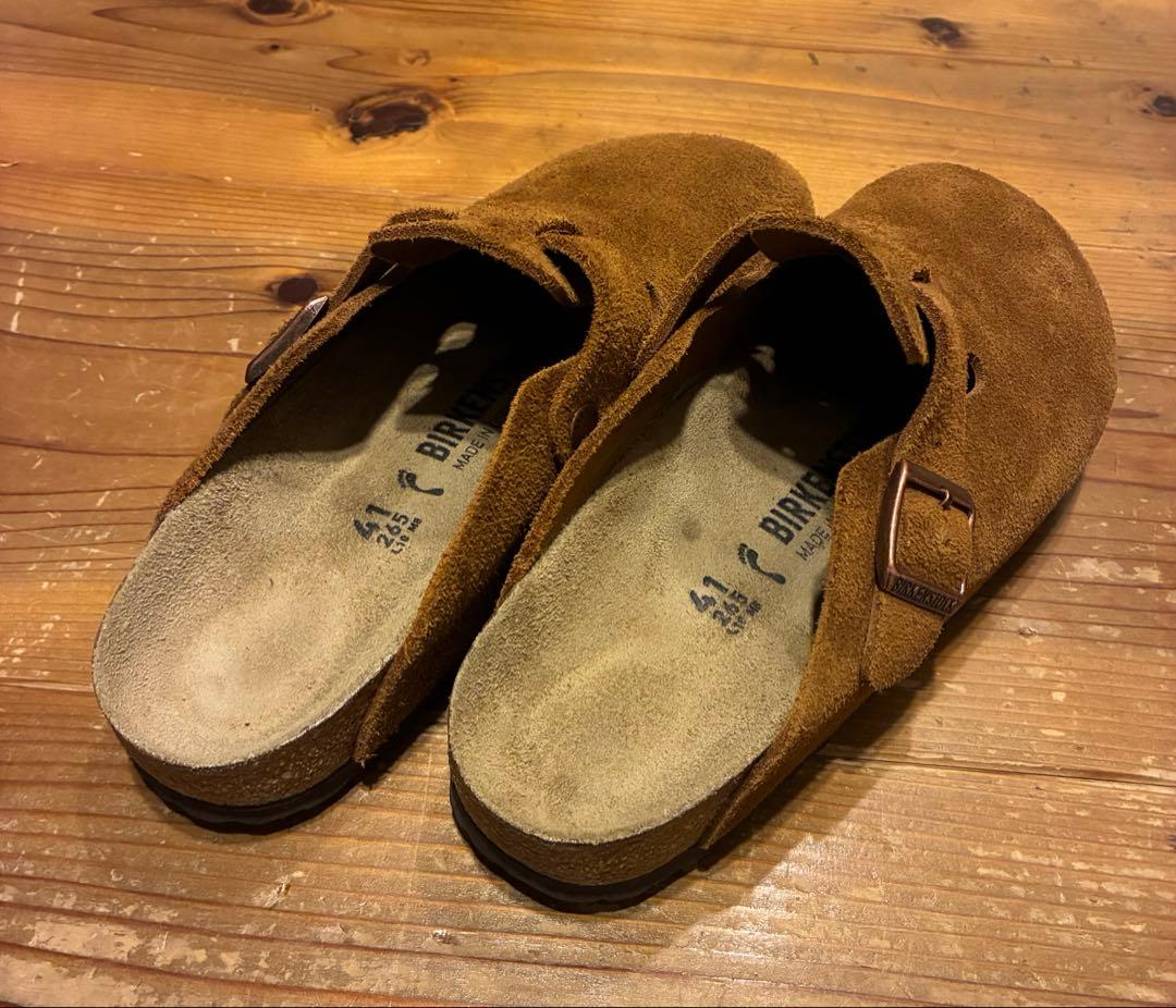 ビルケンシュトック ボストン スエード サイズ41