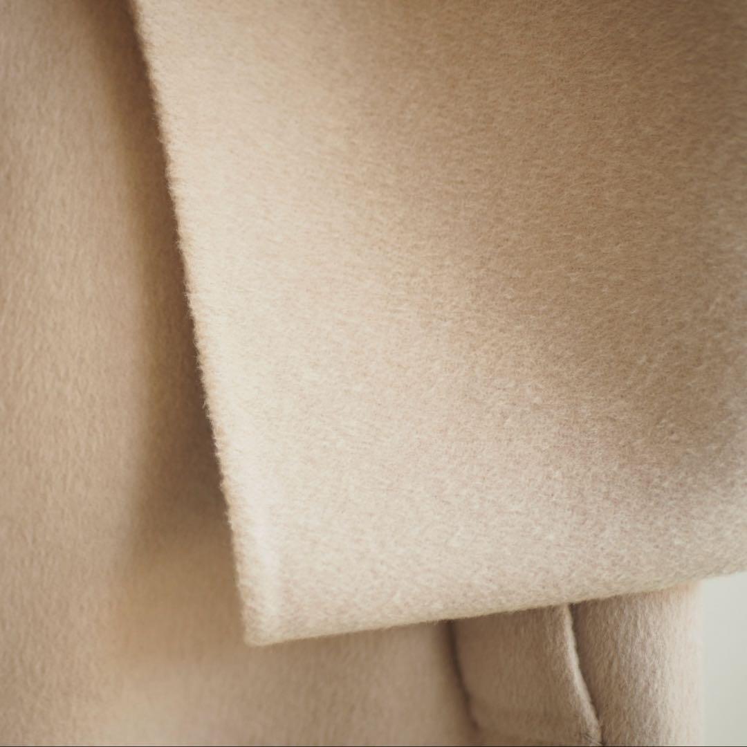 【GALERIE VIE】 コート ウール ショート トゥモローランド