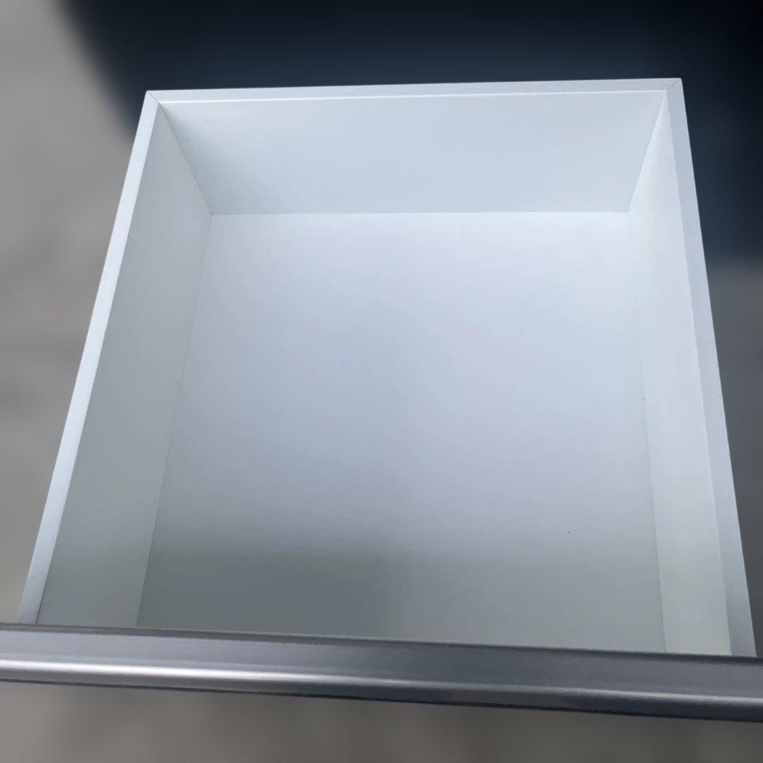 ニトリ　キッチンボード　食器棚　レンジ台　Ｎポスティア 90BK