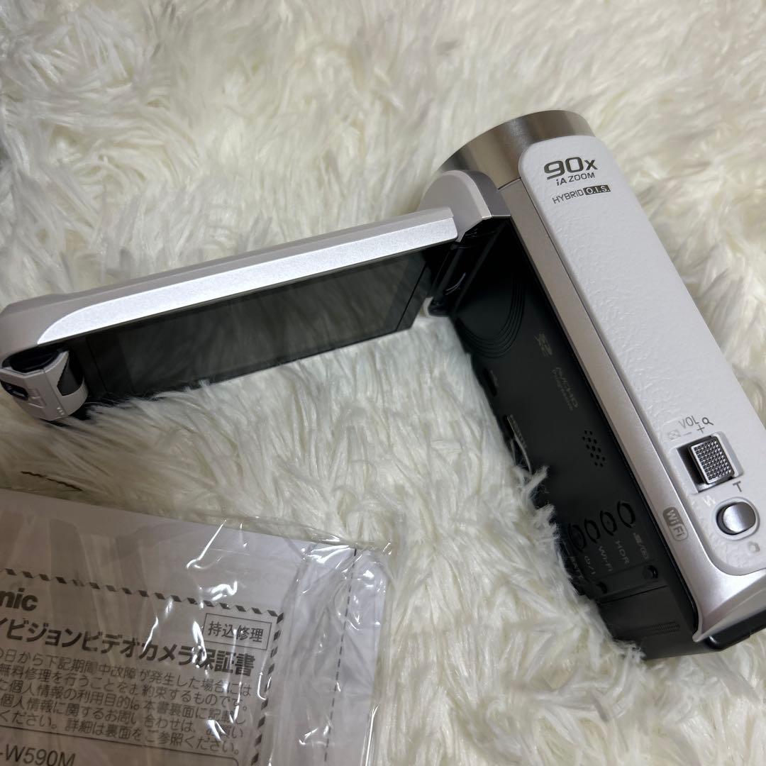【極美品】Panasonic HC-W590M ビデオカメラ 64GB