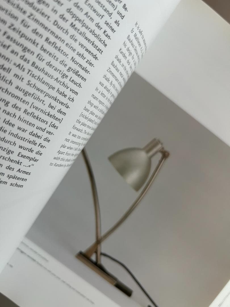 Bauhaus Lighting? Kandem Light! ランプ gras