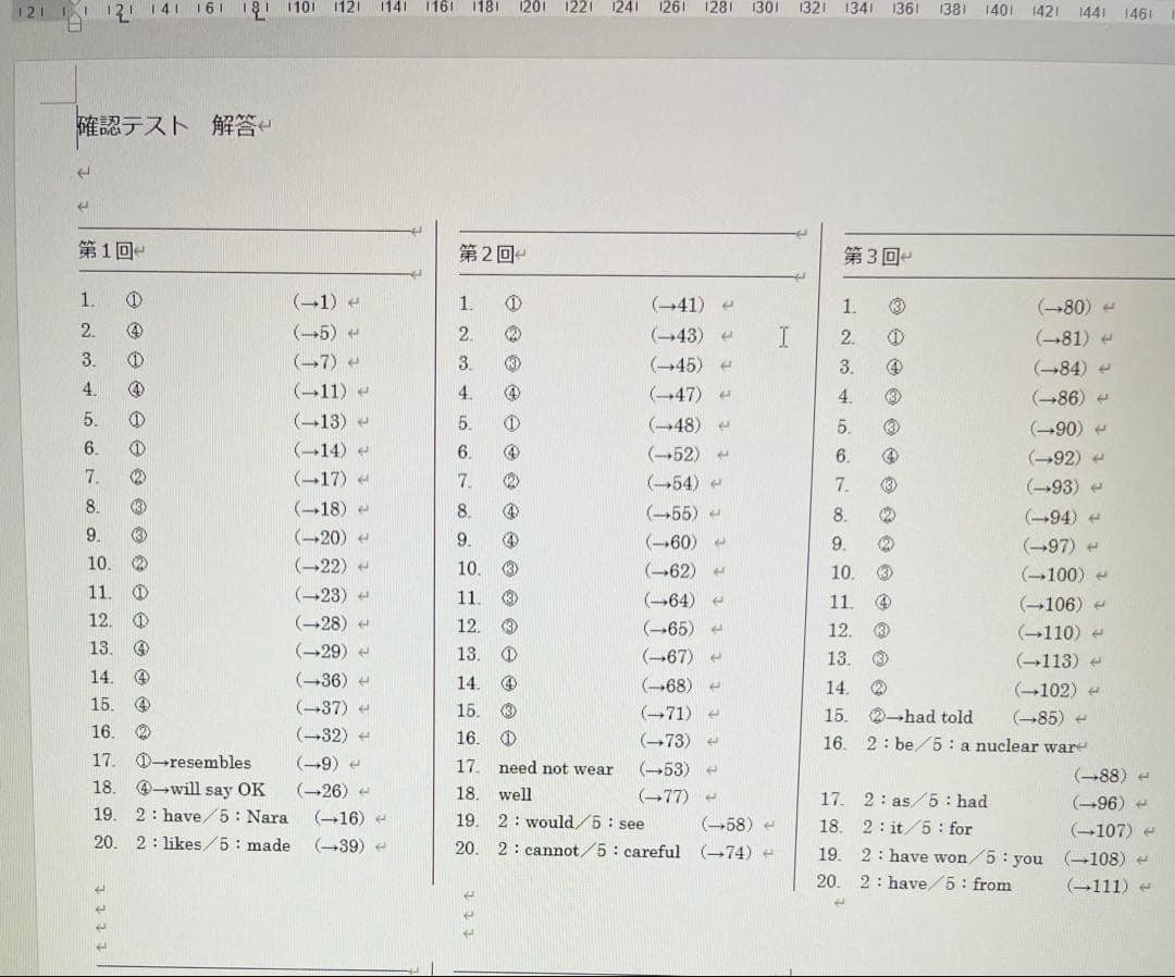 いいずな書店 Vintage 4th edition 確認・応用テスト データ付