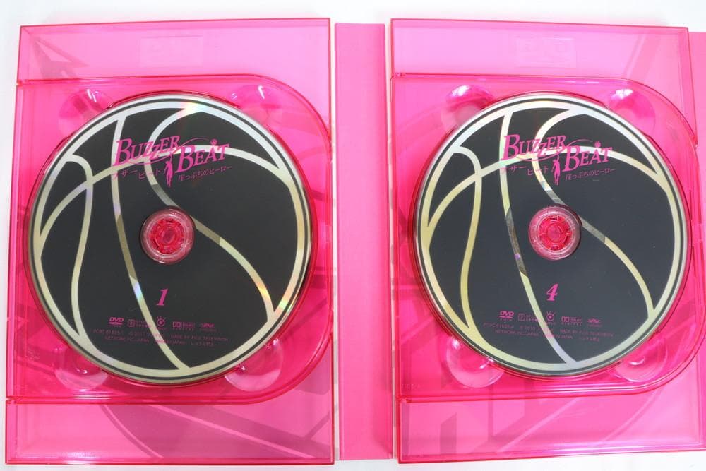 ◆BUZZER BEAT ブザービート崖っぷちのヒーロー DVD　09425