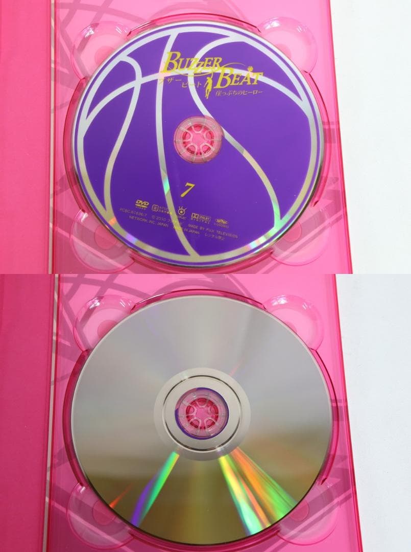 ◆BUZZER BEAT ブザービート崖っぷちのヒーロー DVD　09425