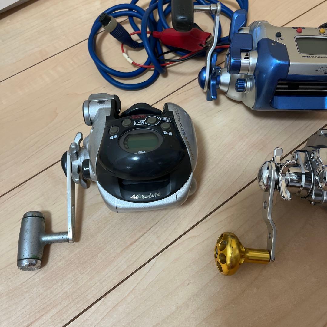 ダイワ シーボーグ 500MT シマノ　電動丸　４０００HP SS700