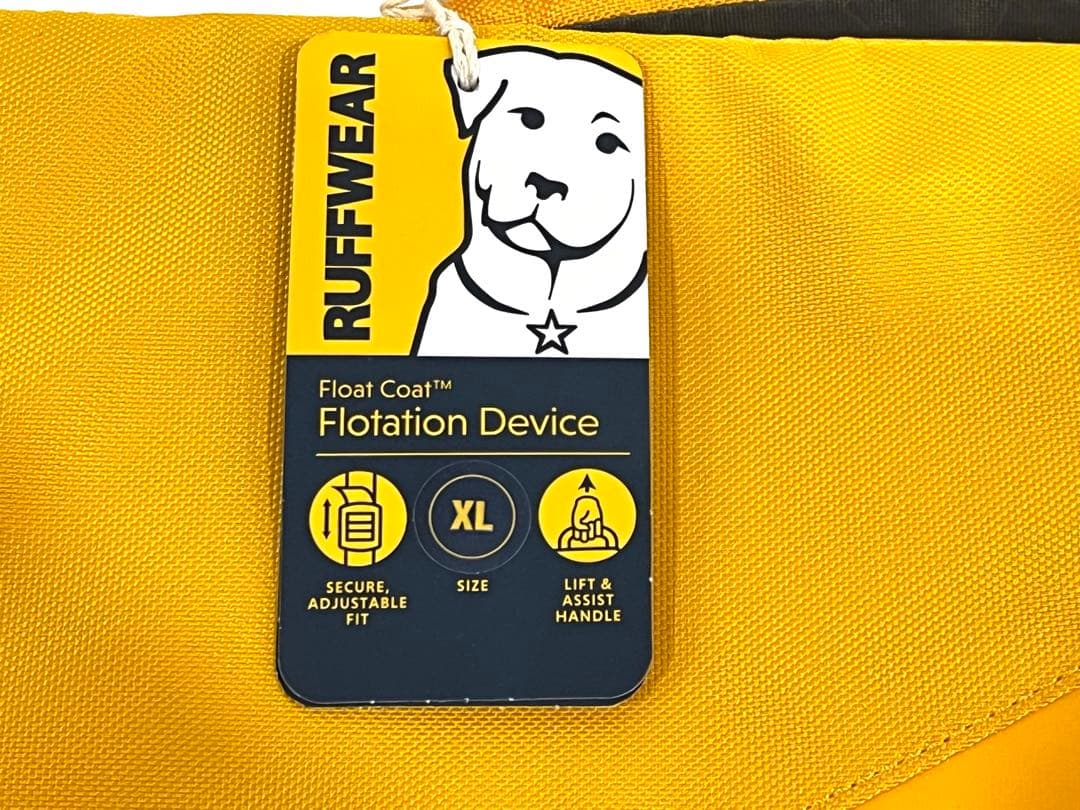 f030 新品　RUFFWEAR ラフウェア　フロートコート　ライフジャケット
