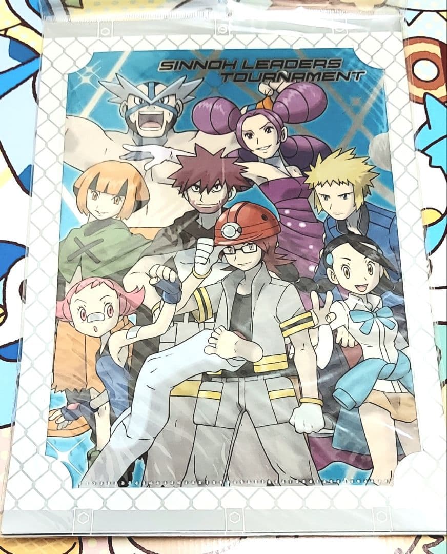 ポケモンワールドトーナメント　クリアファイル＆栞　全種セット