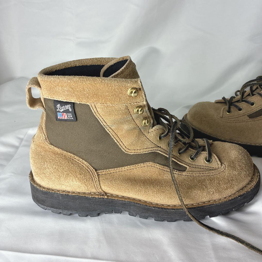 【makoronさん専用】USA製 Vibramソールスエードブーツ 26cm