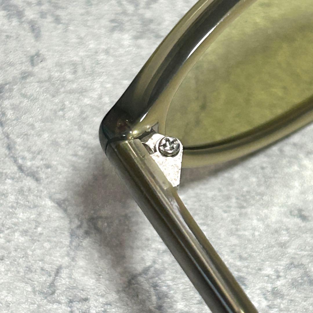 小物 EYEVAN KISS MM oval sunglass Japan made