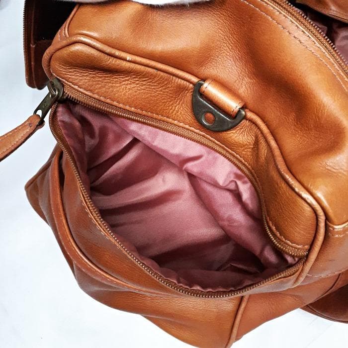 LATICO ラチコ レザー 2way トラベル ゴルフバッグ ボストンバッグ