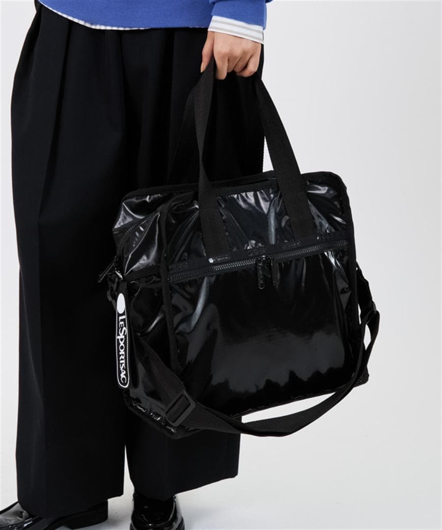 レスポートサック　ひとりっぷ　LeSportsac　　ワンデイキャビン 黒