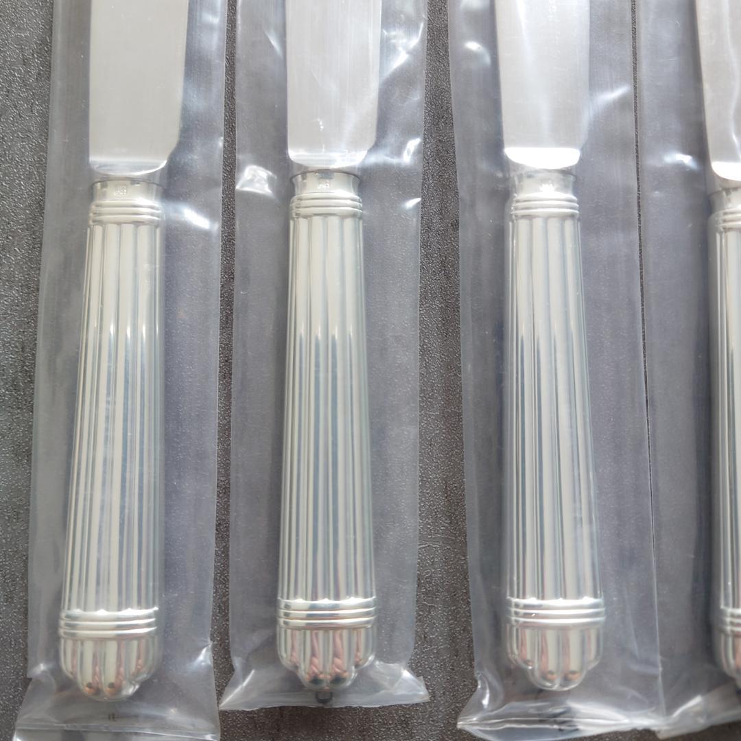 希少 クリストフル アリア 未開封 デザートナイフ 6点