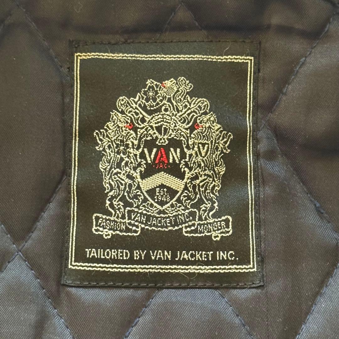 C*o様 VAN JACKET×3丁目の夕日64 スタジャン M