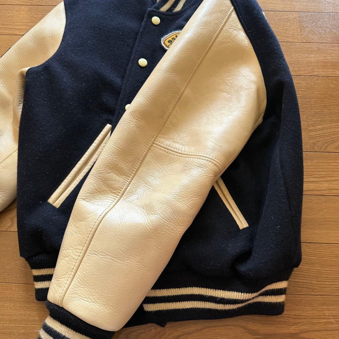 C*o様 VAN JACKET×3丁目の夕日64 スタジャン M