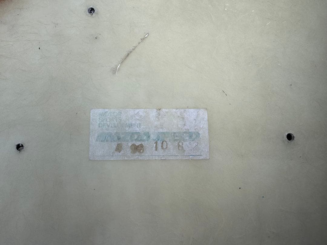 7*a様 マツダ　RX-7 FD3S マツダスピード サイドステップ