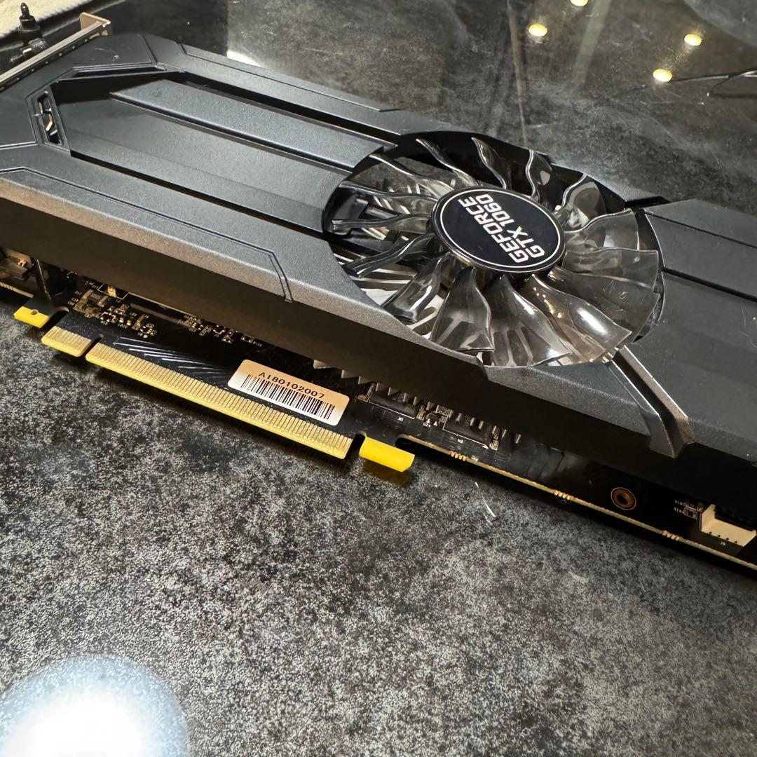 グラフィックボード・グラボ・ビデオカード GeForce GTX1060 6GB Stormx 6144M GDDR5