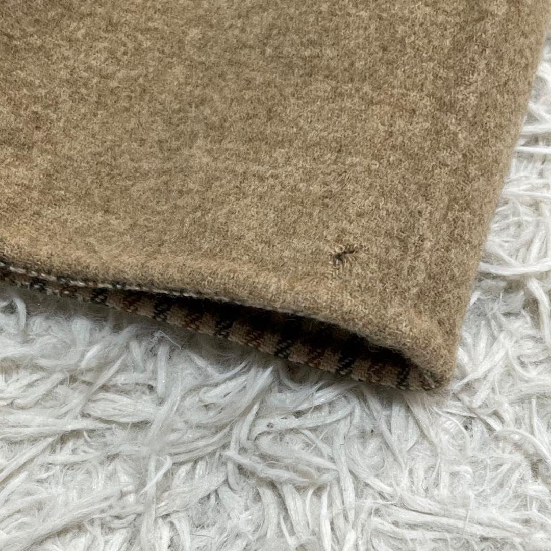 美品✨アクアスキュータム ウールカシミア リバーコート ベージュ ダブルフェイス