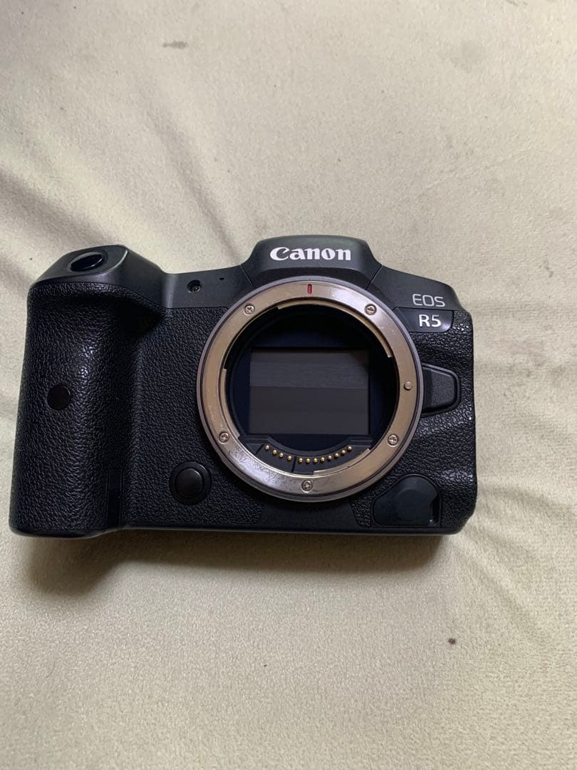 ミラーレス一眼カメラ/付属品付き/Canon EOS R5 ボディー